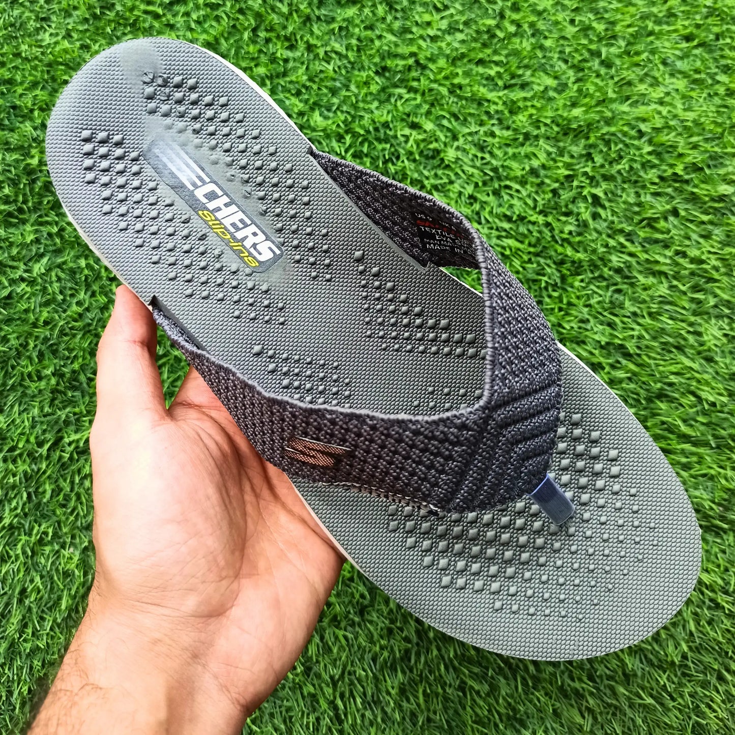 Men’s Thumb Lightweight Slippers - Design 4
