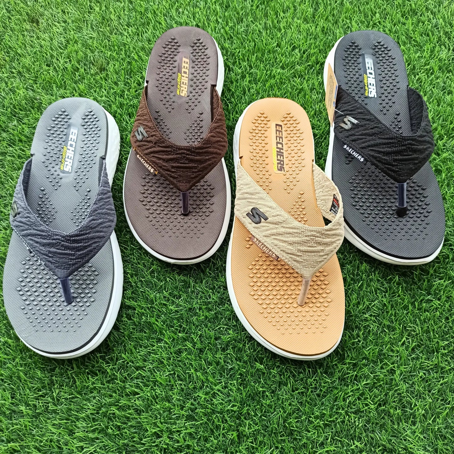 Men’s Thumb Lightweight Slippers - Design 3