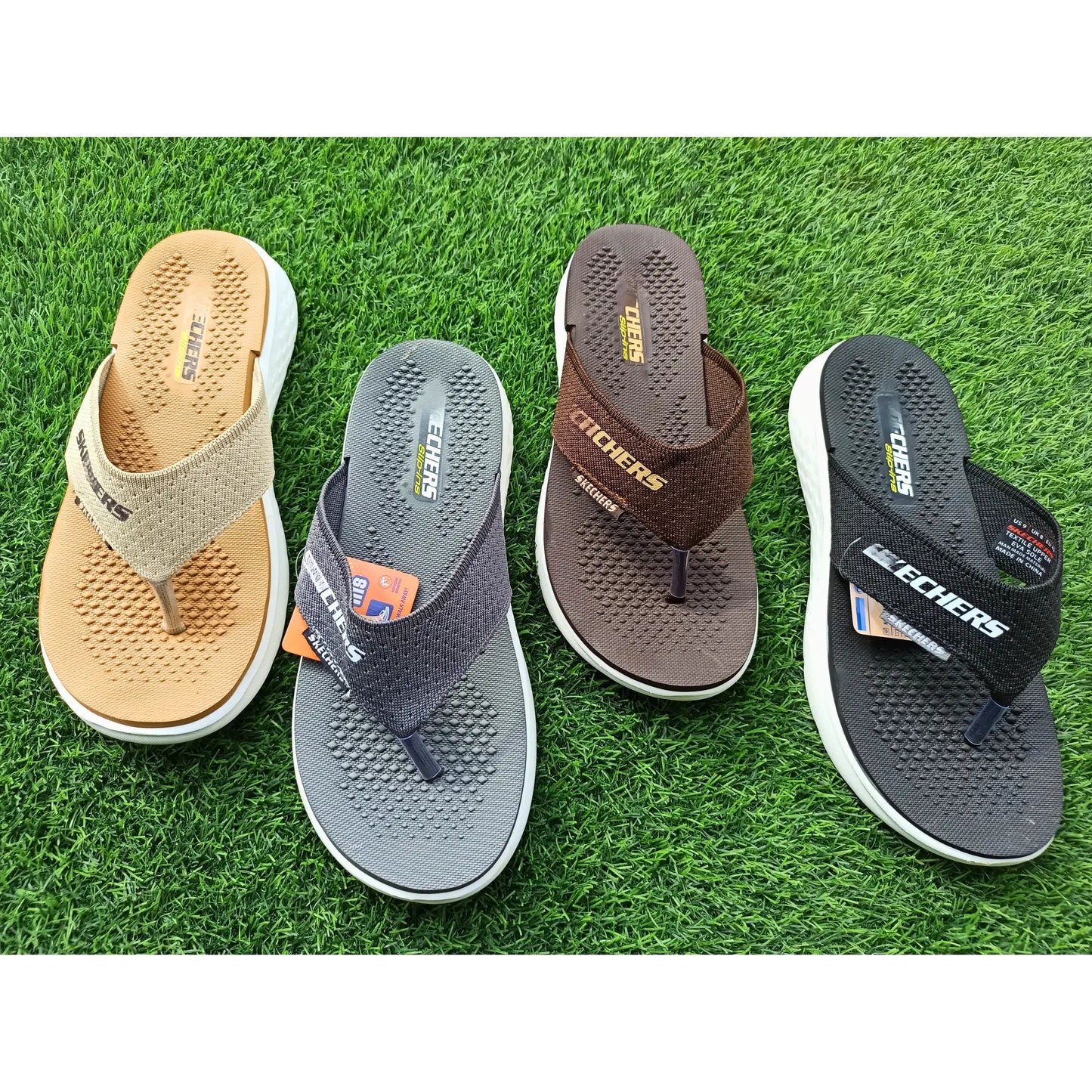 Men’s Thumb Lightweight Slippers - Design 5