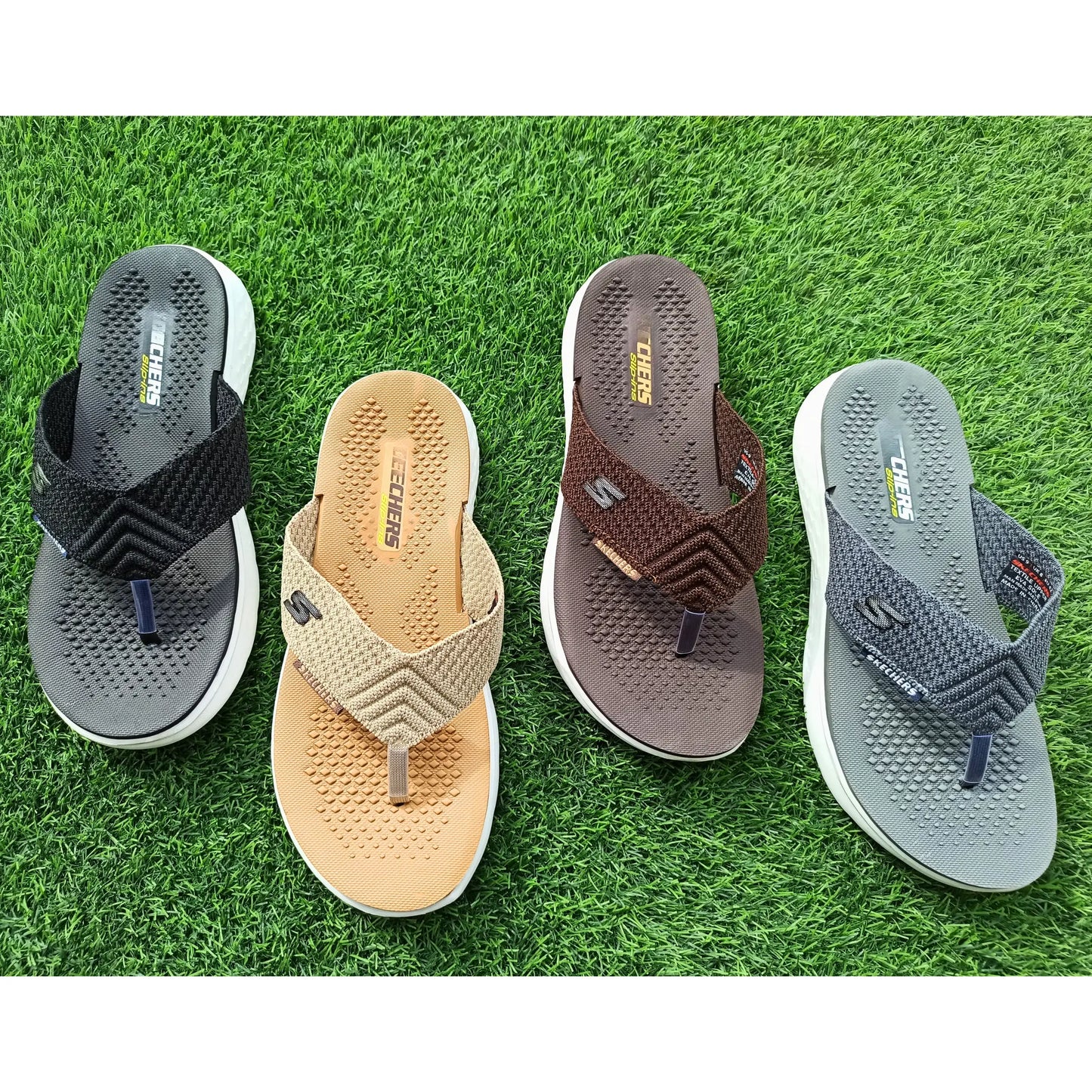 Men’s Thumb Lightweight Slippers - Design 4