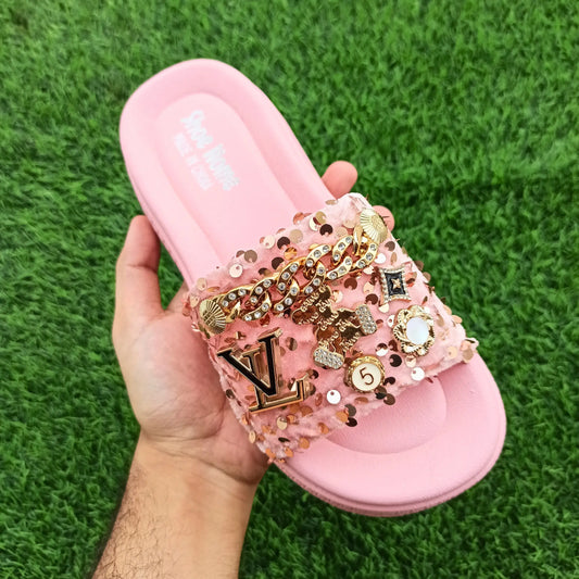 Women’s Soft Slippers – Design 1