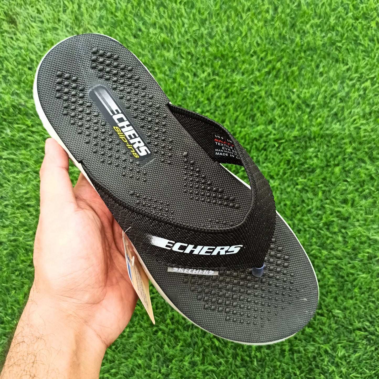 Men’s Thumb Lightweight Slippers - Design 5