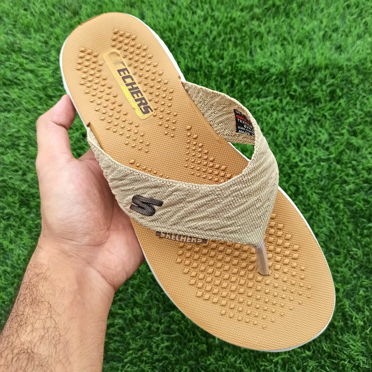 Men’s Thumb Lightweight Slippers - Design 3