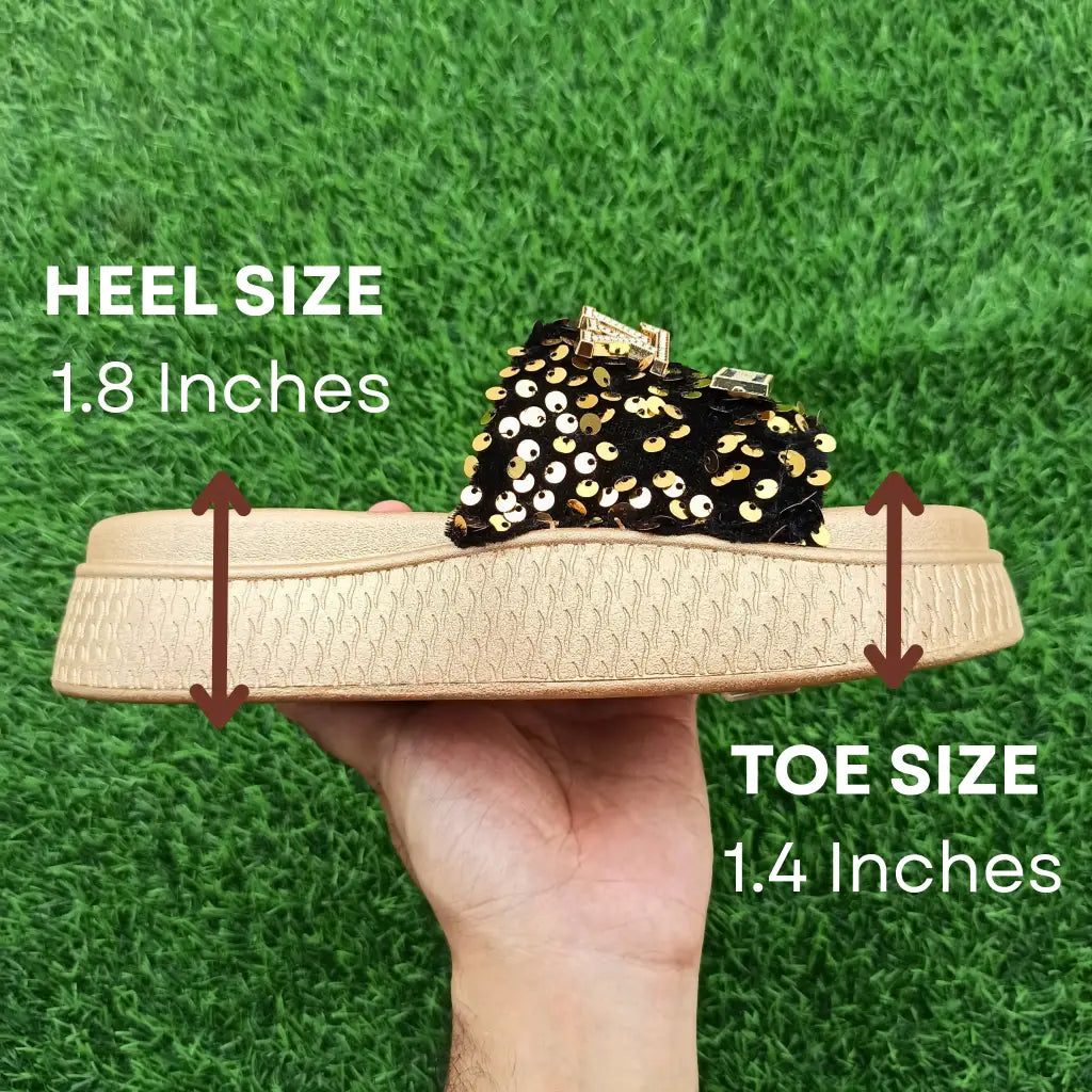 Women’s Soft Slippers – Design 1