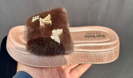 Women’s Soft Slippers – Design 3