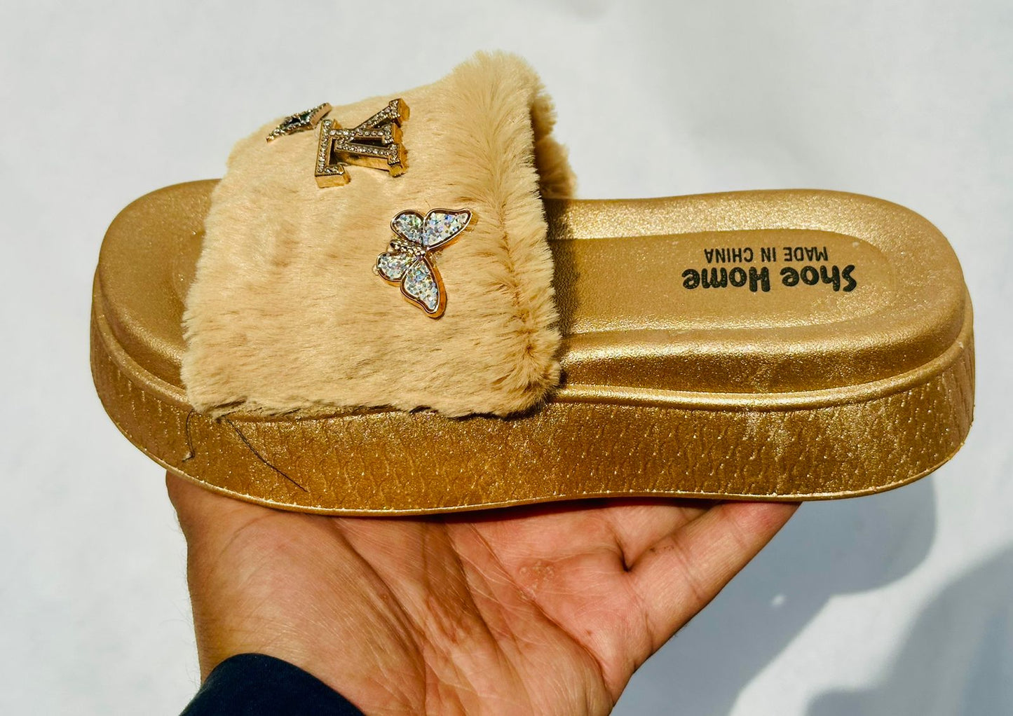 Women’s Soft Slippers – Design 3