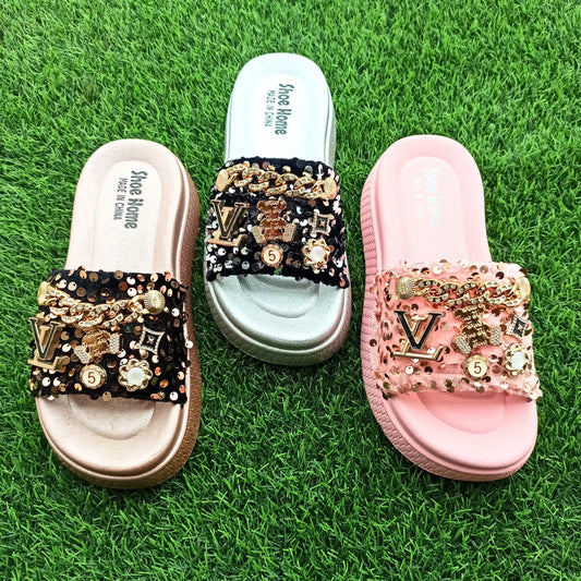 Women’s Soft Slippers – Design 1