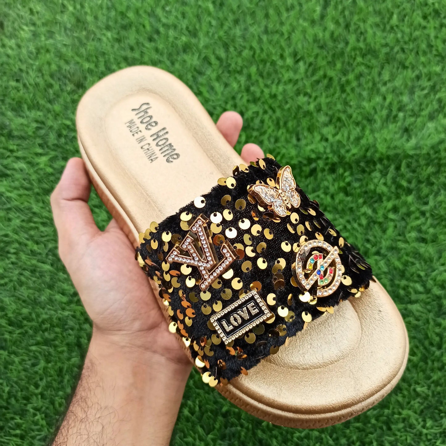 Women’s Soft Slippers –  Design 2