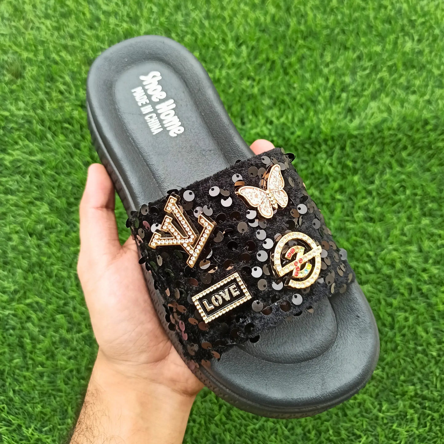 Women’s Soft Slippers –  Design 2