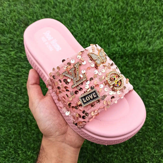 Women’s Soft Slippers –  Design 2