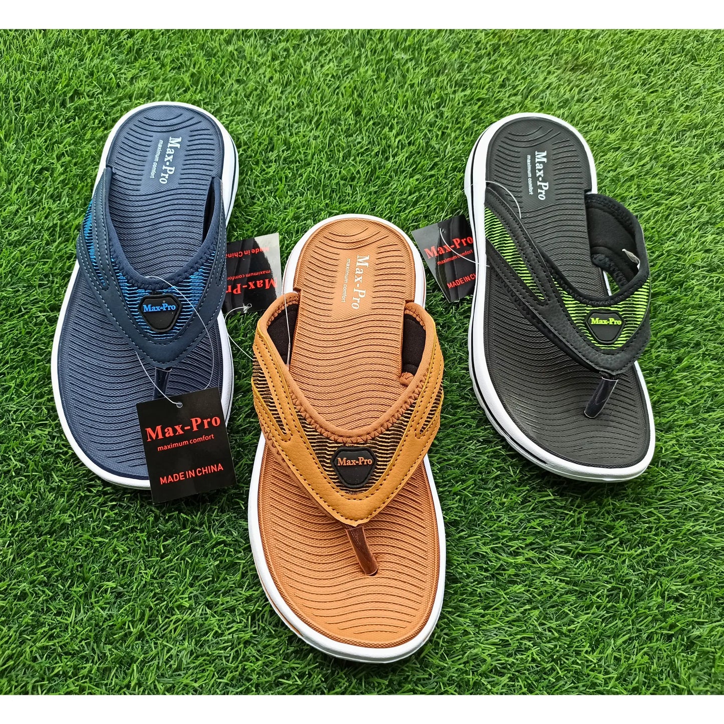 Men’s Thumb Lightweight Slipper-Design 2