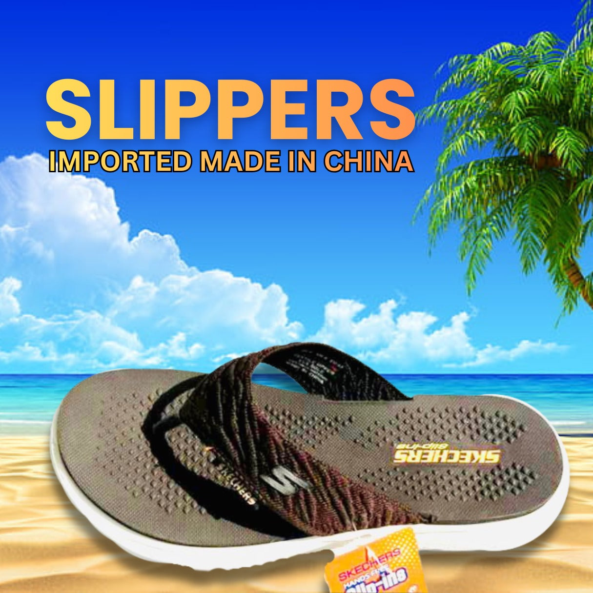 Men’s Thumb Lightweight Slippers - Design 5