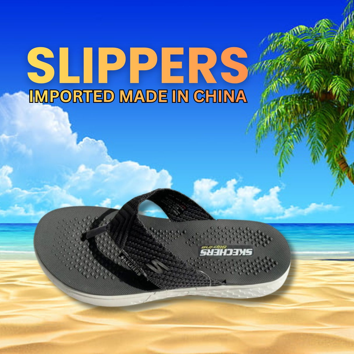 Men’s Thumb Lightweight Slippers - Design 4
