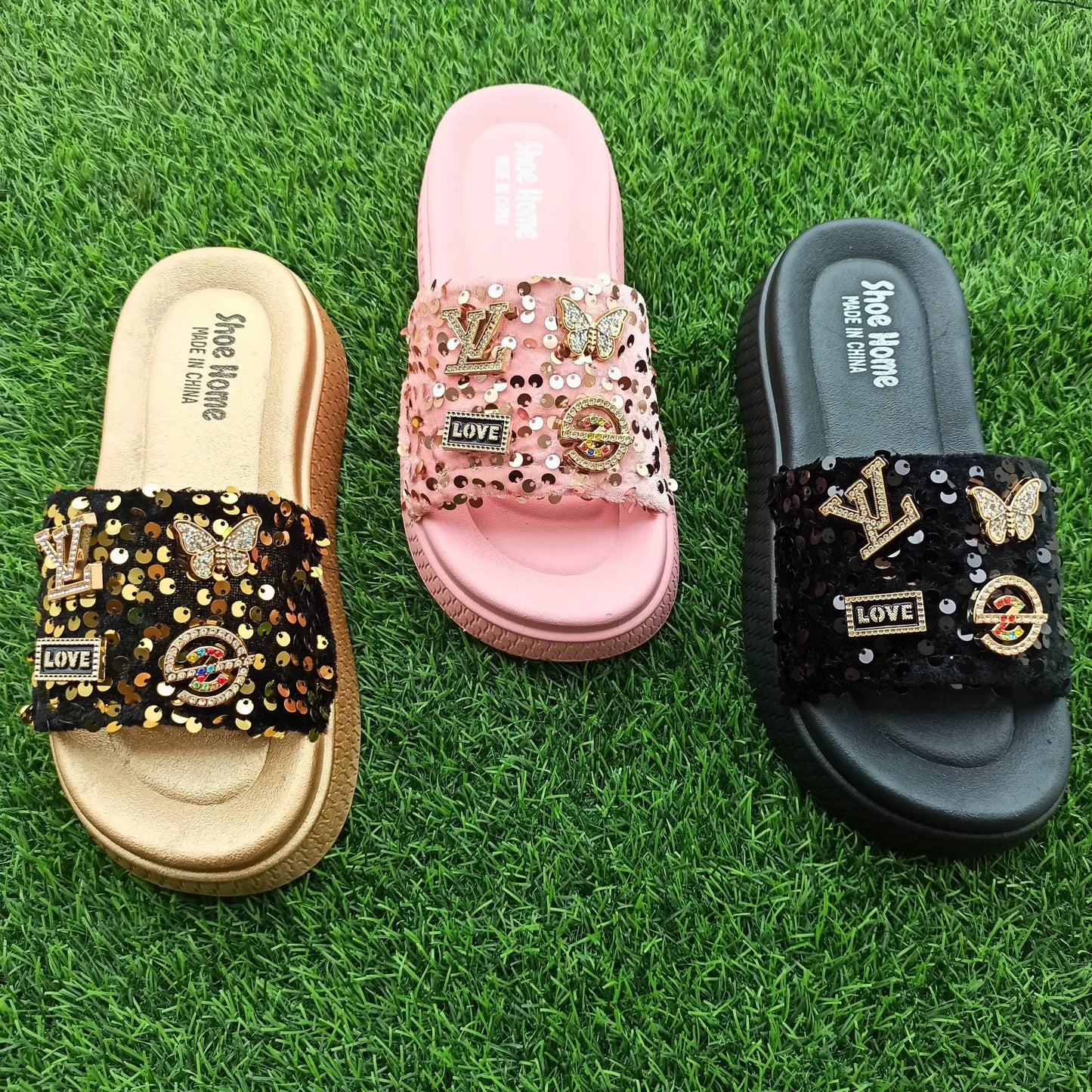 Women’s Soft Slippers –  Design 2