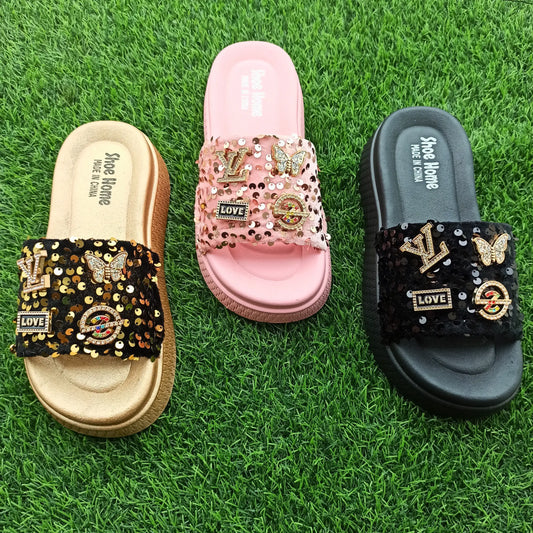 Women’s Soft Slippers –  Design 2