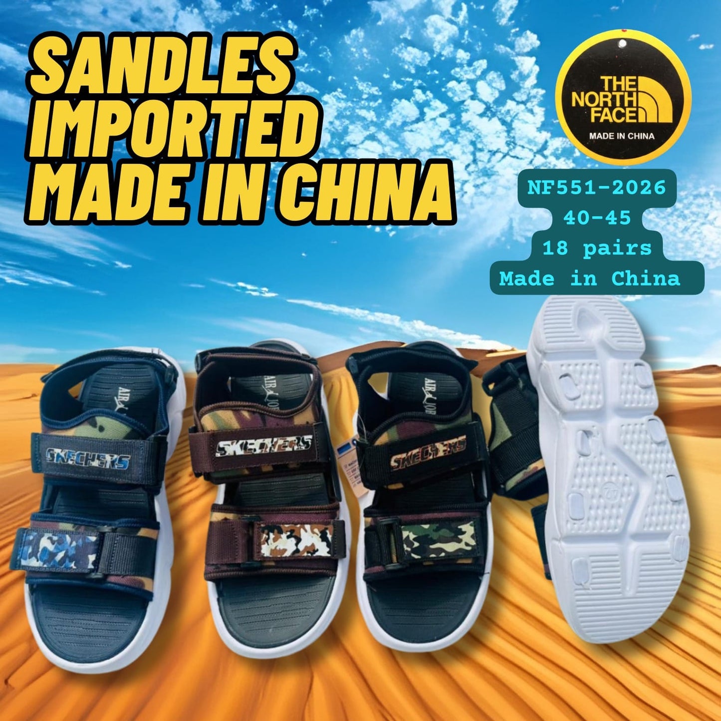 Comfortable Men’s Sandals - Design 4