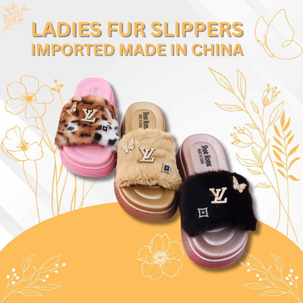 Women’s Soft Slippers – Design 3