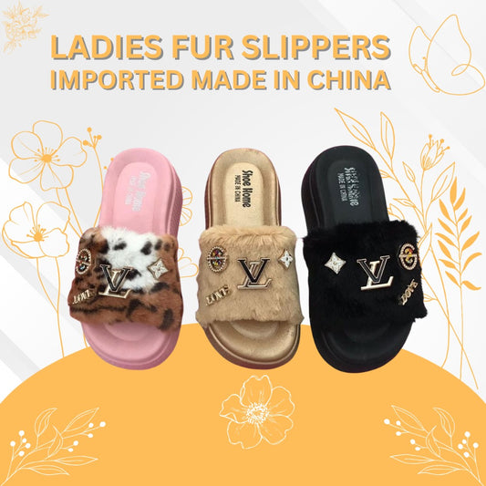 Women’s Soft Slippers – Design 4