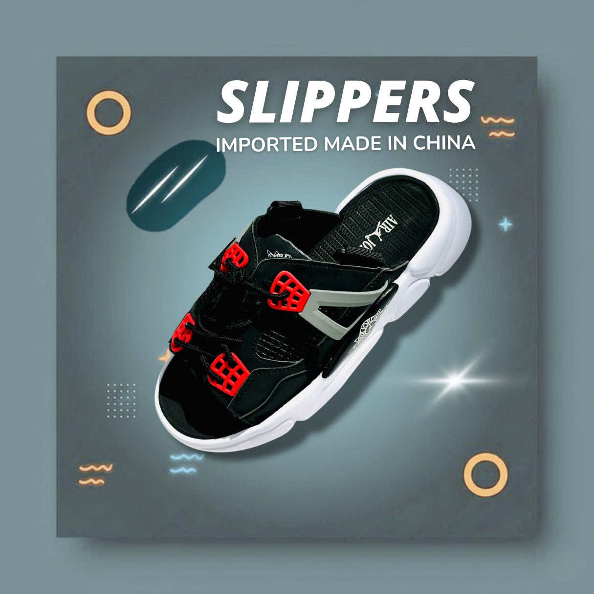 Comfortable Men’s Sandals - Design 3