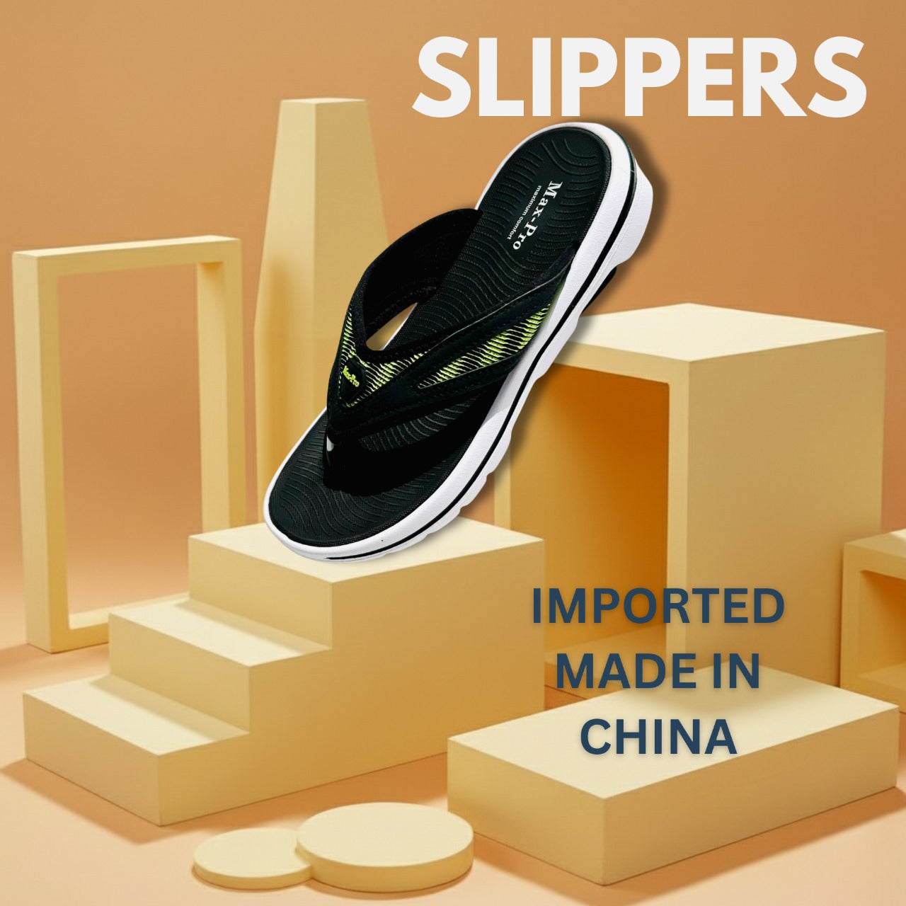 Men’s Thumb Lightweight Slippers - Design 2