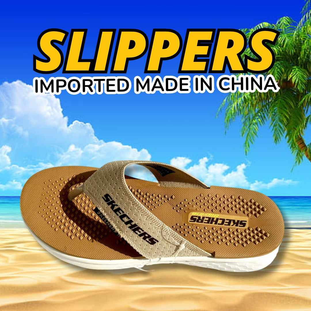 Men’s Thumb Lightweight Slippers - Design 3