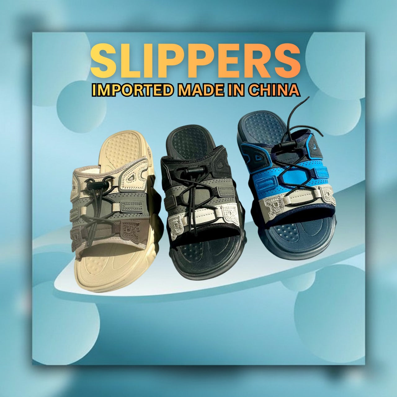 Men’s Slide Slippers – Design 2