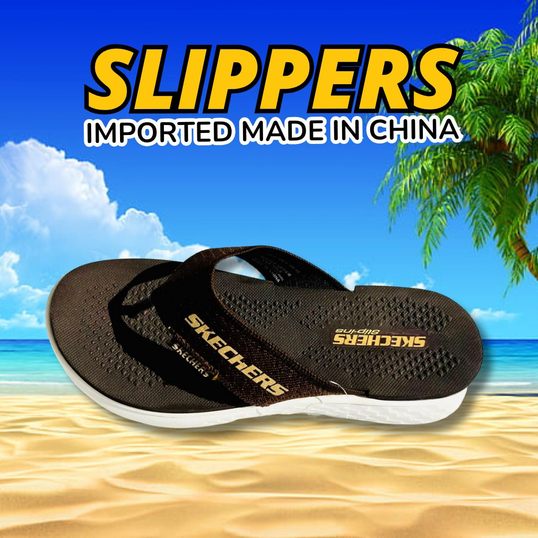 Men’s Thumb Lightweight Slippers - Design 3