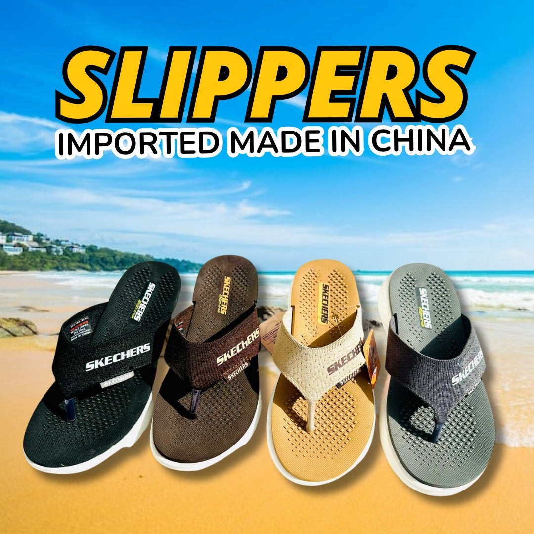 Men’s Thumb Lightweight Slippers - Design 3