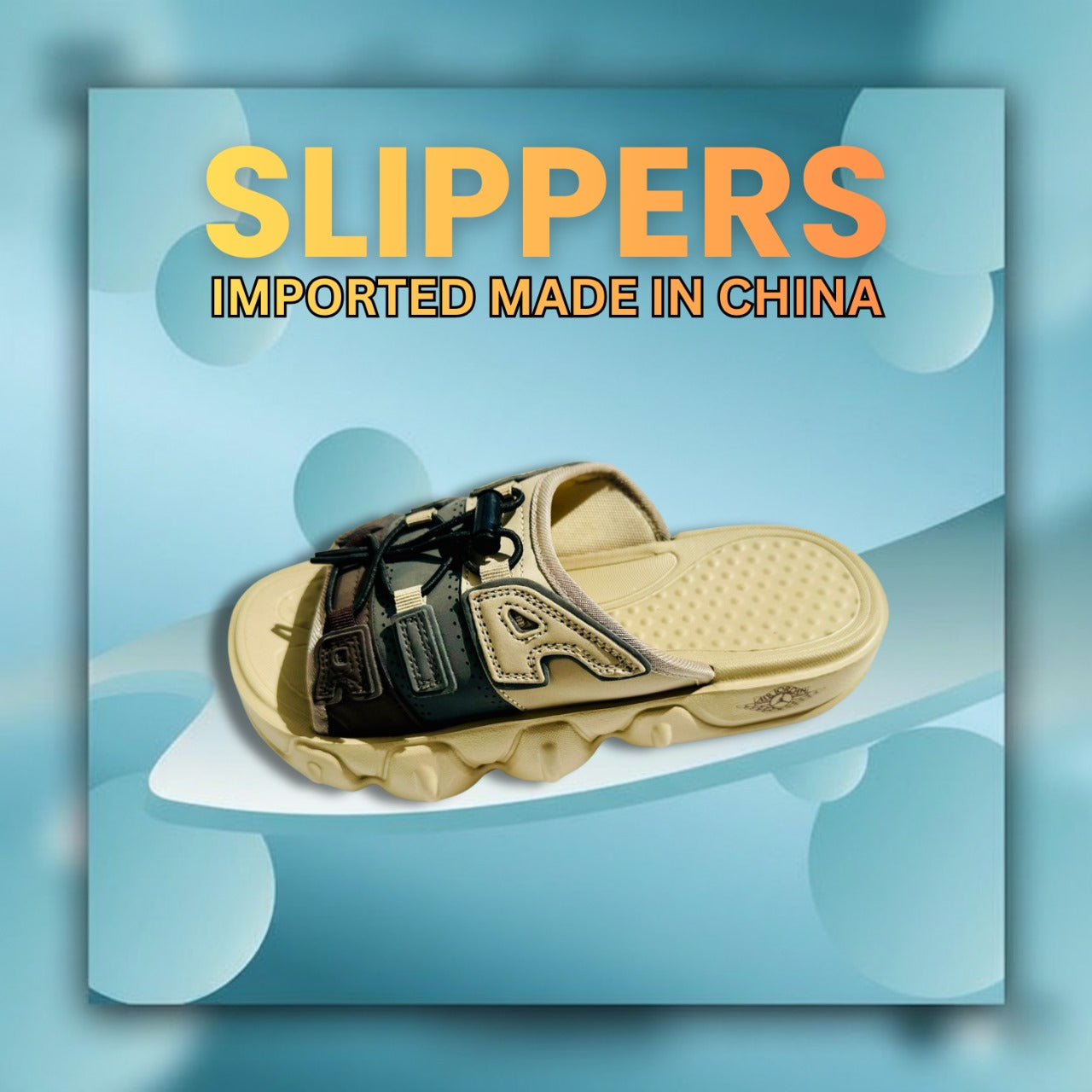 Men’s Slide Slippers – Design 2